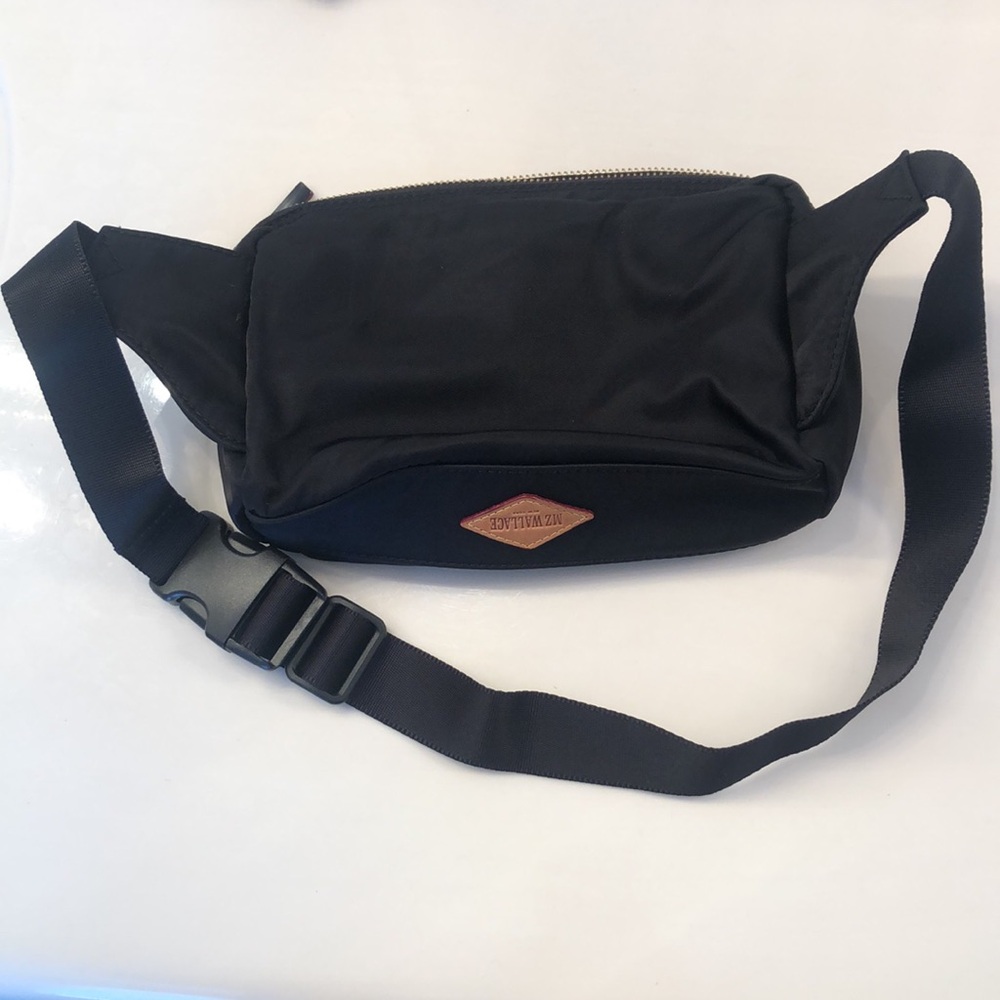 MZ Wallace Black Belt Bag - EUC - Picture 15 of 16